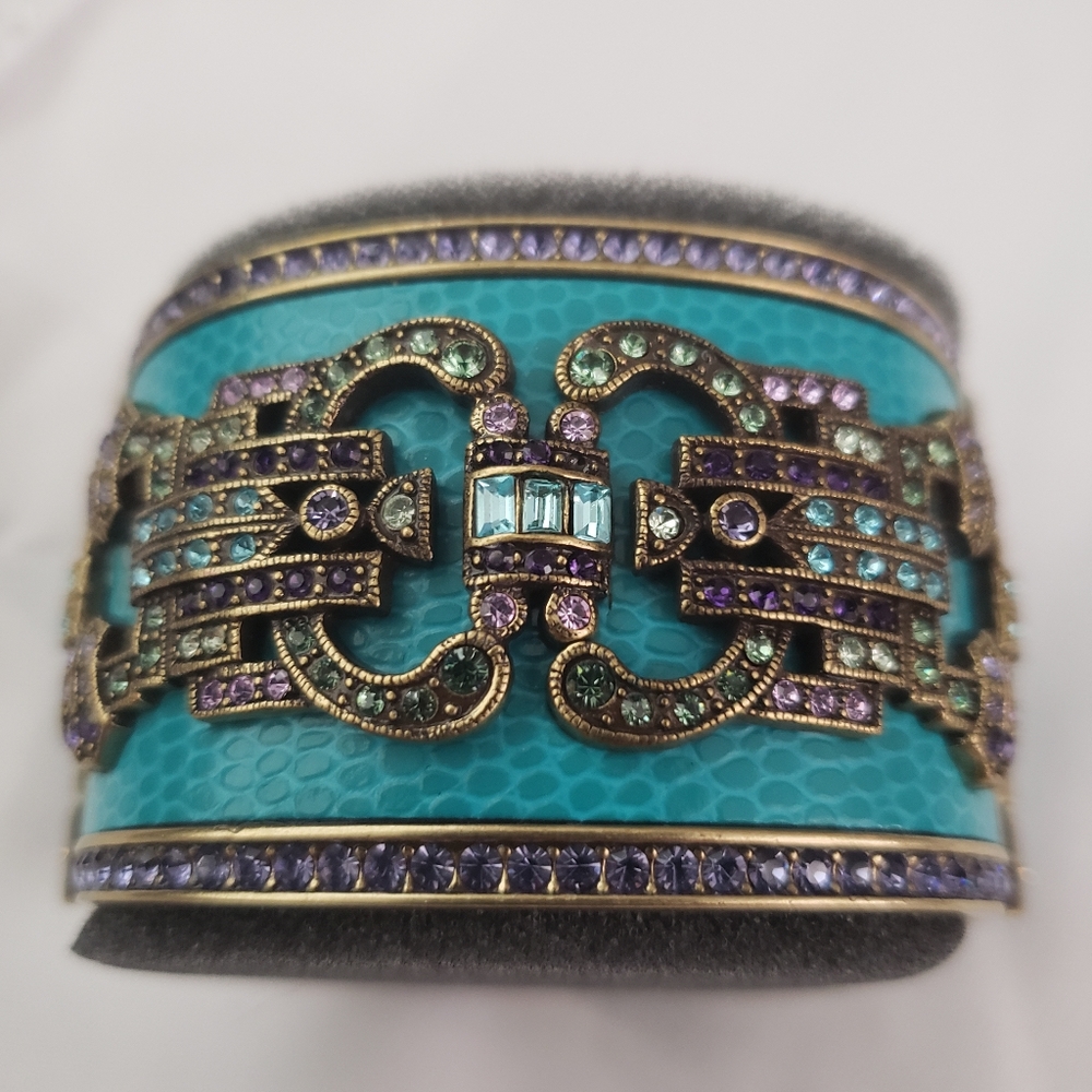Heidi Dause Cuff Leather Bracelet